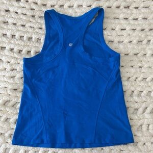 Women's Lululemon Blue Tank Top
